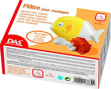 Carica l'immagine nel visualizzatore di Gallery, DAS gesso in polvere per modellaggio, 1 kg