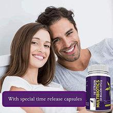 Carica l'immagine nel visualizzatore di Gallery, Integratore Probiotici con Prebiotici - 16 Ceppi Batterici tra cui...