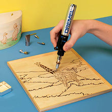 Carica l'immagine nel visualizzatore di Gallery, Dremel Versatip 2000 Mini Saldatore a Butano, Tempo Massimo di Combustione... - Ilgrandebazar