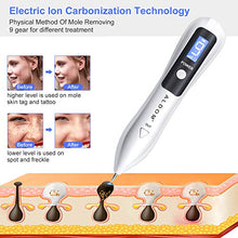 Carica l'immagine nel visualizzatore di Gallery, Verruche Rimozione, ALDOM Spot Eraser Pro, Mole Removal Pen con LED Display...