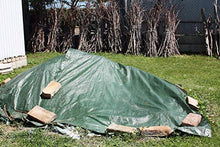 Carica l'immagine nel visualizzatore di Gallery, KIPPEN 6064C - Telone Occhiellato Bicolore. Misura 4x5 mt. MT.4X5