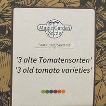 Carica l'immagine nel visualizzatore di Gallery, Antiche varietà speciali di pomodoro - set regalo semi con 3 deliziose... - Ilgrandebazar