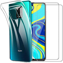 Carica l'immagine nel visualizzatore di Gallery, Yoowei per Xiaomi Redmi Note 9 Trasparente - Cover Per 9s