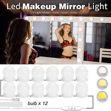 Carica l'immagine nel visualizzatore di Gallery, Luci da Specchio - LED Stile Hollywood per Trucco,12 Lampadine...