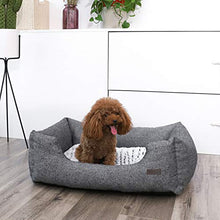 Carica l'immagine nel visualizzatore di Gallery, FEANDREA Cuccia Divano Letto per Cani Cuscino Materassino 60 x 50 x 22 cm - Ilgrandebazar