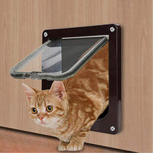 Carica l'immagine nel visualizzatore di Gallery, Sailnovo Porta per Gatti e Cani, Schermo L 23.5*25*5.5cm, Marrone
