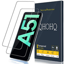 Carica l'immagine nel visualizzatore di Gallery, QHOHQ Pellicola Protettiva per Samsung Galaxy A51, [2 Pezzi] 2 Pezzi
