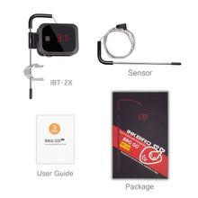 Carica l'immagine nel visualizzatore di Gallery, Inkbird IBT-2X Bluetooth Termometro Digitale Barbecue IBT-2X+2 Sonden - Ilgrandebazar