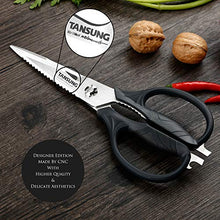 Carica l'immagine nel visualizzatore di Gallery, tansung Forbici da Cucina, Cucina Smontabili, Resistenti... - Ilgrandebazar