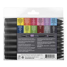 Carica l'immagine nel visualizzatore di Gallery, Winsor &amp; Newton Promarker - 12+1 pennarelli Set 1 - Ilgrandebazar