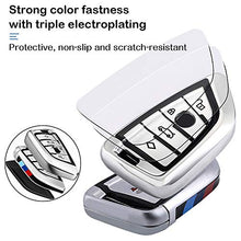 Carica l'immagine nel visualizzatore di Gallery, Cover per Chiave auto BMW, Protezione Completa, Evitare che la Argento