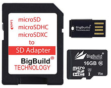 Carica l'immagine nel visualizzatore di Gallery, BigBuild Technology - Scheda di memoria ultra veloce 100 MB/s per 16gb