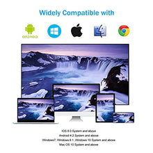 Carica l'immagine nel visualizzatore di Gallery, WiFi Display Dongle, 4K HDMI TV Wireless Receiver, Supporto S