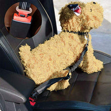 Carica l'immagine nel visualizzatore di Gallery, Imbracatura per Auto Cani 2 Pezzi Cinghie Cinture di Sicurezza...