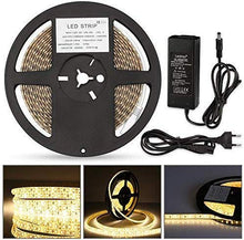 Carica l'immagine nel visualizzatore di Gallery, LEDMO Striscia Led bianco caldo 3000K strisce led impermeabile 600leds+12v - Ilgrandebazar
