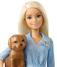 Carica l'immagine nel visualizzatore di Gallery, Barbie-e Ken Playset con Due Bambole, Cagnolino e Accessori, Giocattolo per... - Ilgrandebazar