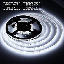 Carica l'immagine nel visualizzatore di Gallery, LEDMO striscia LED bianco 6000K 2835 600led IP65 Impermeabile strisce 600leds - Ilgrandebazar