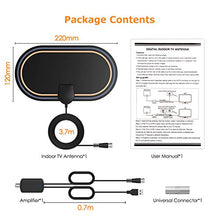Carica l'immagine nel visualizzatore di Gallery, Bqeel Antenna tv interna per digitale terrestre DTT DVB-T/DVB-T 2 Antenna... - Ilgrandebazar