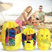 Carica l'immagine nel visualizzatore di Gallery, Fabur 2pz Borsa da Spiaggia | 1pz Grande con a...