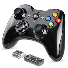 Carica l'immagine nel visualizzatore di Gallery, EasySMX Joystick, Controller Wireless, KC-8236 Gamepad Wireless 2.4G, Black