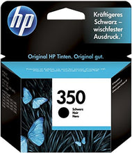 Carica l'immagine nel visualizzatore di Gallery, HP 350 CB335EE Cartuccia Originale per Stampanti a Getto Nero/Antracite