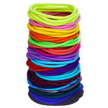 Carica l'immagine nel visualizzatore di Gallery, 100 Pezzi Fasce Elastici per Capelli Legami Coda di Cavallo Bande... - Ilgrandebazar