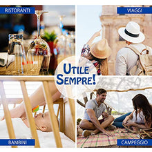 Carica l'immagine nel visualizzatore di Gallery, Guitz 100 Salviette Compresse Confezionate Singolarmente 2.0 Salviettine... - Ilgrandebazar