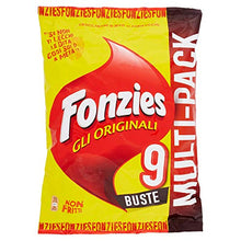 Carica l'immagine nel visualizzatore di Gallery, FONZIES - MULTIPACK X 9 CROCCANTINI DI MAIS AL FORMAGGIO - 211.5