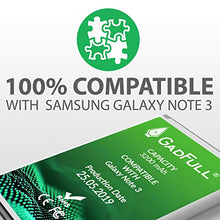 Carica l'immagine nel visualizzatore di Gallery, GadFull Batteria compatibile con Samsung Galaxy Note 3 | 2019 Data di... - Ilgrandebazar