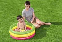 Carica l'immagine nel visualizzatore di Gallery, Bestway 51128 Piscinetta per Bambini a 3 Anelli, 2 Anni+
