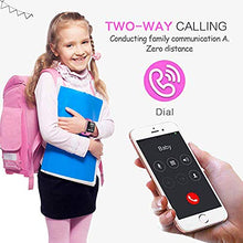 Carica l'immagine nel visualizzatore di Gallery, Orologio Smart Phone da Gioco per Studenti Bambino, Ragazzi e Ragazze Rosa X9 - Ilgrandebazar