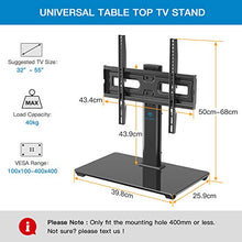 Carica l'immagine nel visualizzatore di Gallery, Supporto TV da Tavolo Universale Base 32-55 pollici LCD LED PSTVS15 - Ilgrandebazar