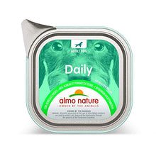 Carica l'immagine nel visualizzatore di Gallery, almo nature Daily Menu Dog No Grain Pate con Agnello e Patate, 100 g,... - Ilgrandebazar