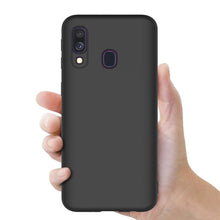 Carica l'immagine nel visualizzatore di Gallery, AICEK Cover per Samsung Galaxy A40, A40 Nero Silicone... - Ilgrandebazar