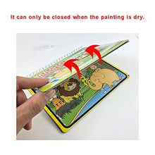 Carica l'immagine nel visualizzatore di Gallery, Sipobuy Magic Water Drawing Book Libro da colorare Acqua Doodle Animal World
