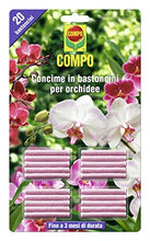 Carica l'immagine nel visualizzatore di Gallery, Compo, Concime in Bastoncini per Orchidee, Fino a 3 Mesi di nutrimento, 20...
