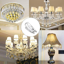 Carica l'immagine nel visualizzatore di Gallery, Vicloon G9 Lampadina Alogena Lampada a Capsula Bianco G9-10