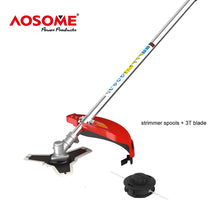 Carica l'immagine nel visualizzatore di Gallery, AOSOME Decespugliatore a Benzina 5 in 1 Multifunzione,con... - Ilgrandebazar