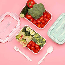 Carica l'immagine nel visualizzatore di Gallery, Scatole bento, Scatola da Pranzo in Plastica, Porta 1000 ml Rosa