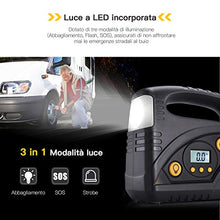 Carica l'immagine nel visualizzatore di Gallery, AUTLEAD C5 Compressore Portatile per Auto, 12V 40L/M, Mini Pompa Elettrica... - Ilgrandebazar