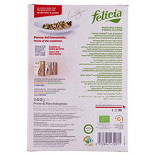 Carica l'immagine nel visualizzatore di Gallery, Felicia Penne Rigate Pasta di Riso Integrale - 340 gr, Senza glutine