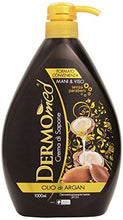 Carica l'immagine nel visualizzatore di Gallery, Dermomed Crema di Sapone Olio Argan - 1 Litro - Ilgrandebazar