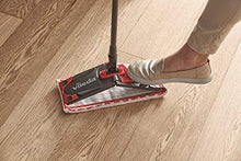 Carica l'immagine nel visualizzatore di Gallery, Vileda Revolution Sistema Lavapavimenti con Secchio, Strizzatore e Piastra, con 2 Panni in Microfibra, Nero/Rosso