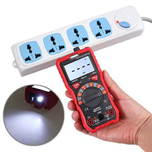 Carica l'immagine nel visualizzatore di Gallery, CAMWAY Multimetro Digitale 6000 Conta Vero RMS Auto Ranging NCV AC/DC... - Ilgrandebazar