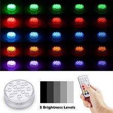 Carica l'immagine nel visualizzatore di Gallery, LED Sommergibili Luci Piscina, a Impermeabile, 4 Pcs