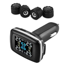 Carica l'immagine nel visualizzatore di Gallery, Drizzle TPMS Wireless LCD Moto Monitor della Pressione TMPS Esterni - Ilgrandebazar