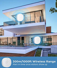 Carica l'immagine nel visualizzatore di Gallery, Campanello Senza Fili, Govee Wireless IP66 Impermeabile con...