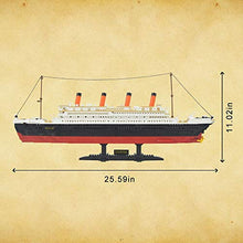 Carica l'immagine nel visualizzatore di Gallery, SuSenGo Titanic Building Block Kit 1021 Pieces Bricks - Ilgrandebazar