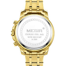 Carica l'immagine nel visualizzatore di Gallery, Orologi Uomo da Polso Orologio Cronografo Movimento al 2068 D'oro - Ilgrandebazar