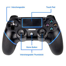 Carica l'immagine nel visualizzatore di Gallery, Sades Controller PS4 Gamepad Wireless per Playstation 4 con doppia...
